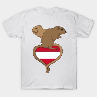 Gerbil Austria (light) T-Shirt